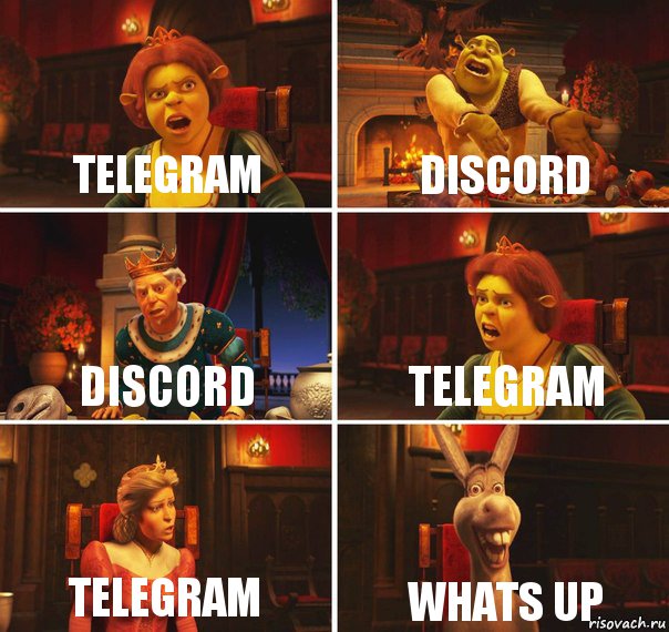 Telegram Discord Discord Telegram Telegram Whats Up