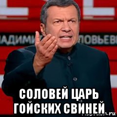  соловей царь гойских свиней, Мем Соловей