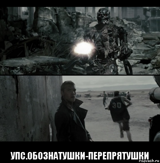  упс.обознатушки-перепрятушки, Мем Term