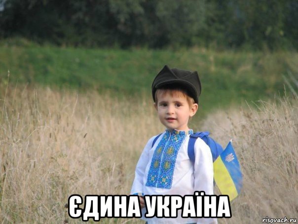  єдина україна, Мем Украина - Единая