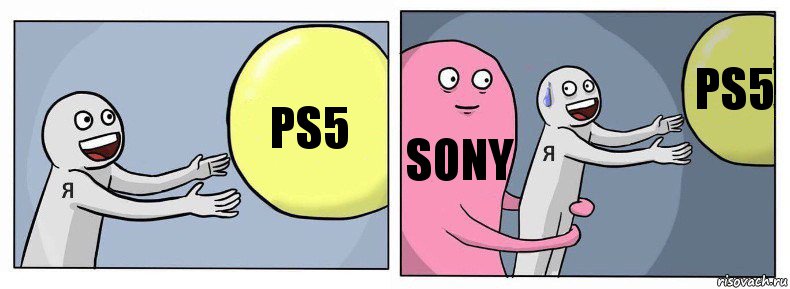 PS5 SONY PS5, Комикс Я и жизнь