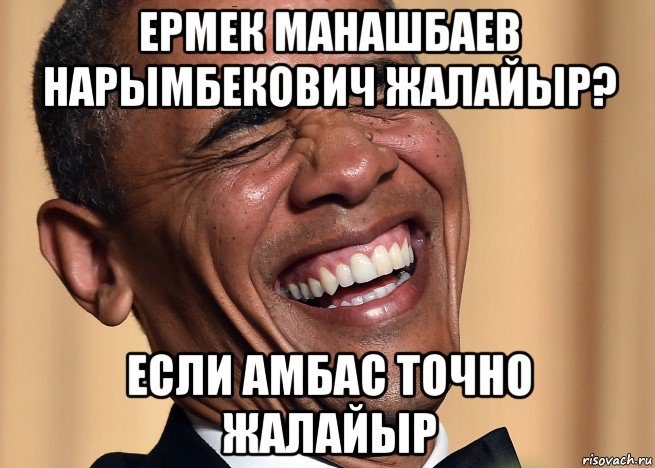 ермек манашбаев нарымбекович жалайыр? если амбас точно жалайыр, Мем Жалайыр