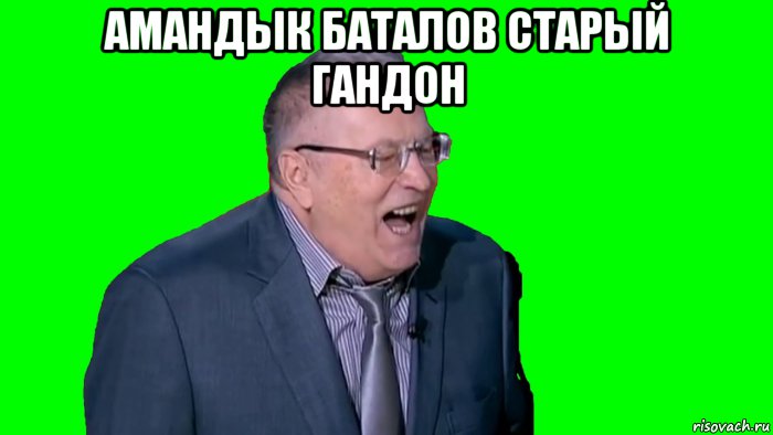 амандык баталов старый гандон , Мем Жириновский владимир