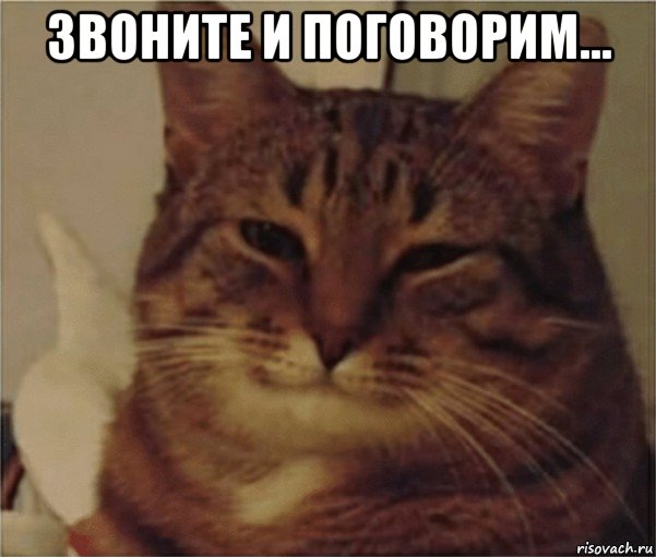 звоните и поговорим... , Мем 1