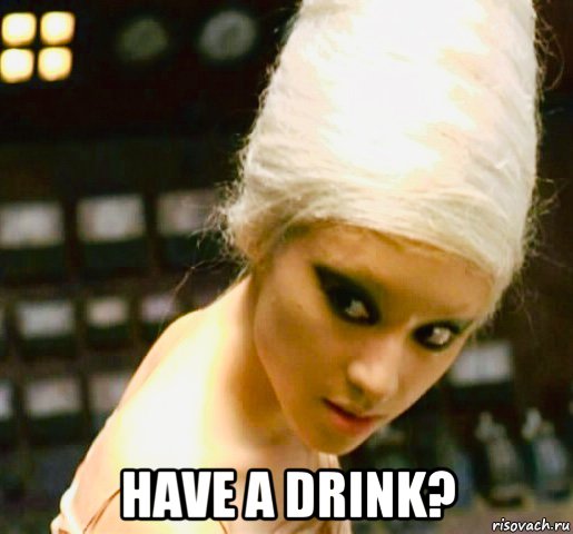  have a drink?, Мем Chiaki