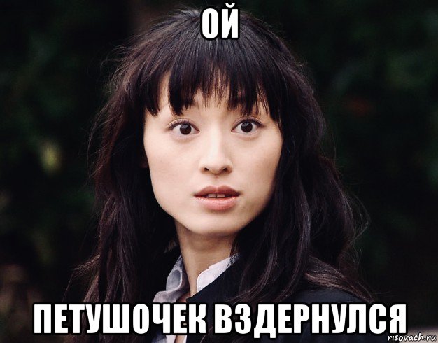 ой петушочек вздернулся, Мем Chiaki