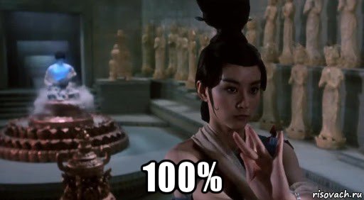  100%, Мем China