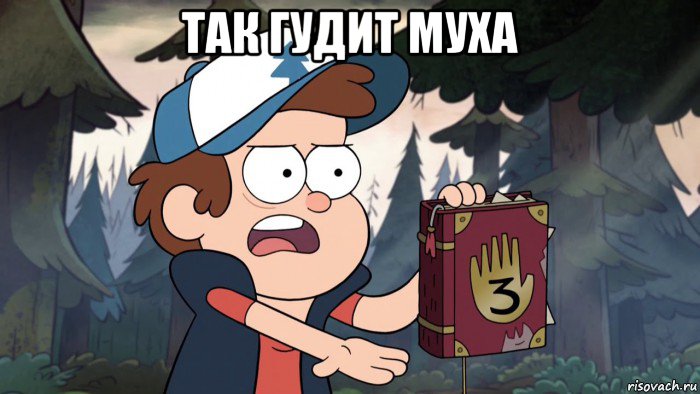 так гудит муха 