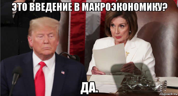 это введение в макроэкономику? да.