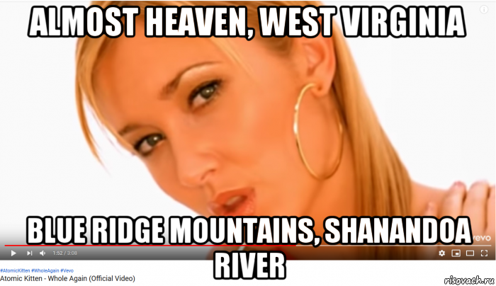 almost heaven, west virginia blue ridge mountains, shanandoa river