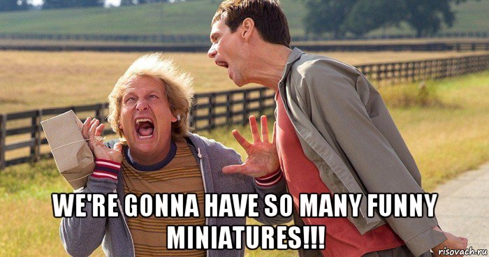  we're gonna have so many funny miniatures!!!, Мем Joe Biden