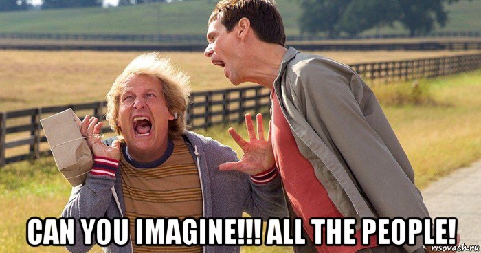  can you imagine!!! all the people!, Мем Joe Biden