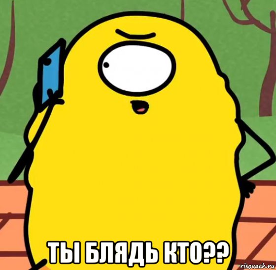  ты блядь кто??, Мем Картошина пидорас