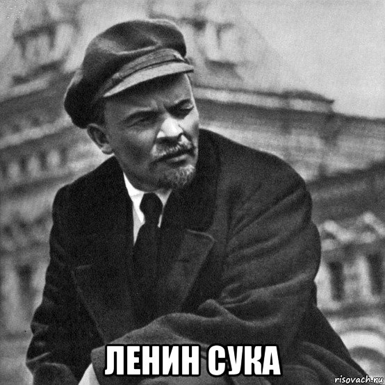  ленин сука, Мем Ленин