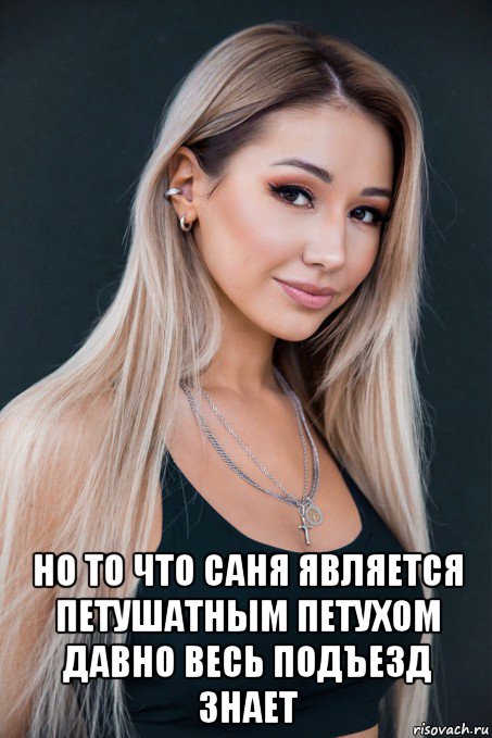  но то что саня является петушатным петухом давно весь подъезд знает, Мем Лера Романтика