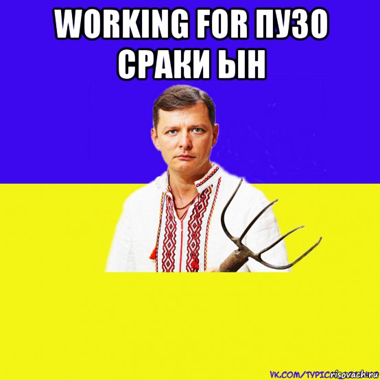 working for пузо сраки ын 