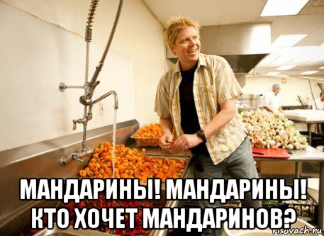  мандарины! мандарины! кто хочет мандаринов?, Мем Мандарины