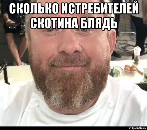 сколько истребителей скотина блядь , Мем На хуях