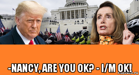  -nancy, are you ok? - i/m ok!, Мем Nancy