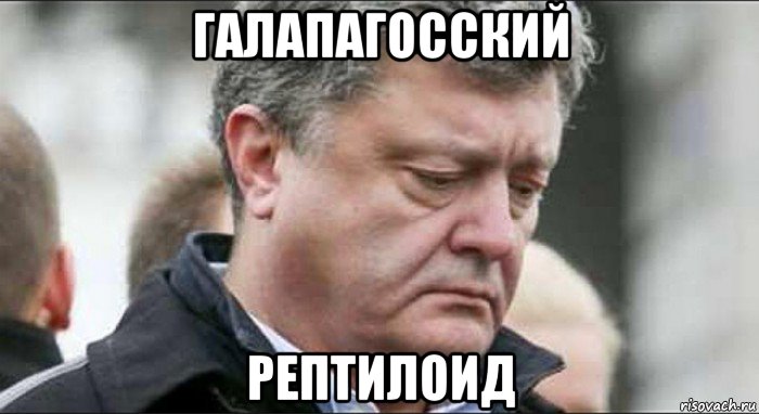 галапагосский рептилоид