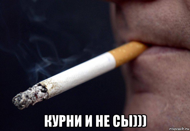  курни и не сы))), Мем Сигареты