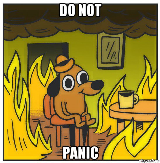 do not panic