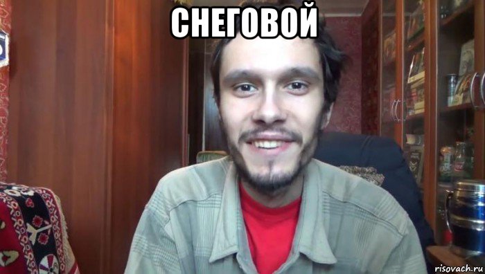 снеговой , Мем Толян Linkin Simpsons vlogs