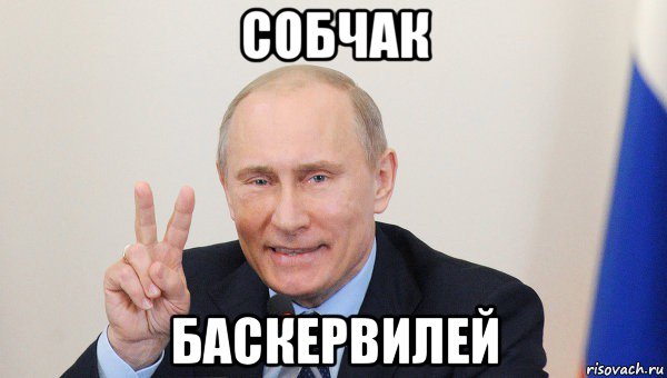 собчак баскервилей, Мем Vladimir Putin