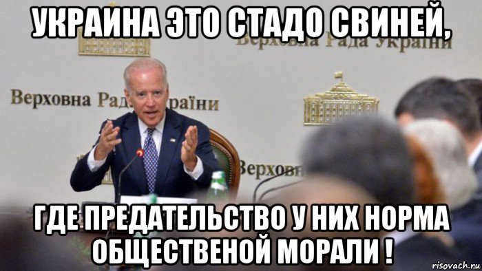 украина это стадо свиней, где предательство у них норма общественой морали !