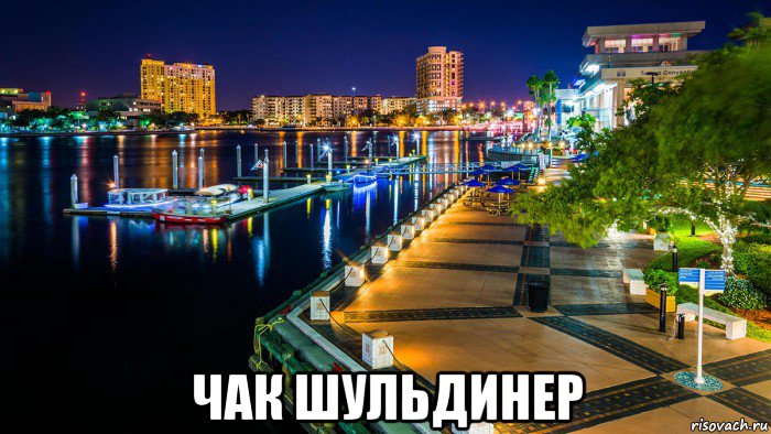  чак шульдинер, Мем City of Tampa Florida