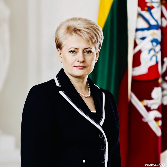  ., Мем Даля Грибаускайте