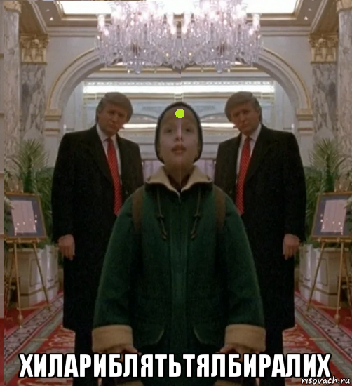  хилариблятьтялбиралих, Мем Donald Trump