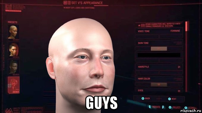  guys, Мем Elon basket