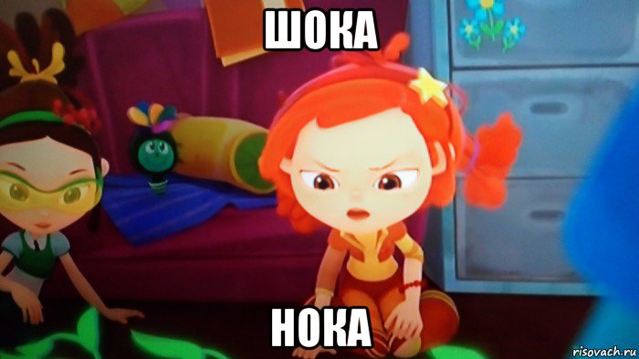 шока нока