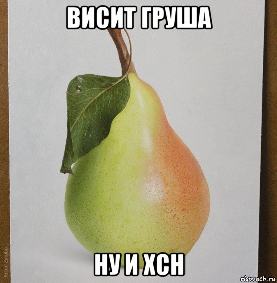 висит груша ну и хсн, Мем Груша клизма