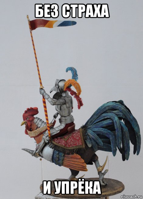 без страха и упрёка, Мем Knight