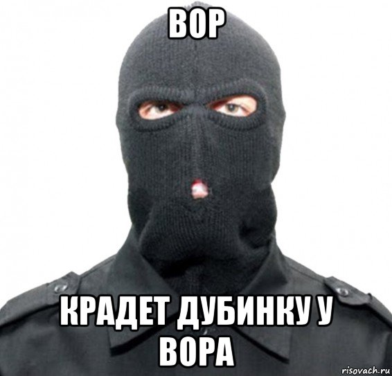 вор крадет дубинку у вора, Мем Кремлеврот