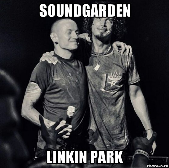 soundgarden linkin park, Мем Крис и Честер