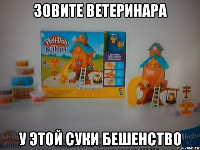 зовите ветеринара у этой суки бешенство, Мем Лего