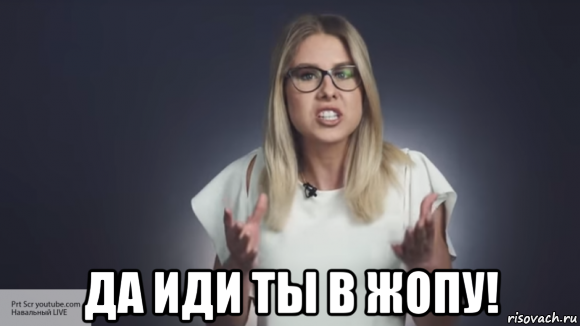 да иди ты в жопу!, Мем Любовь Соболь