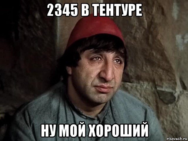 2345 в тентуре ну мой хороший, Мем Мкртчян