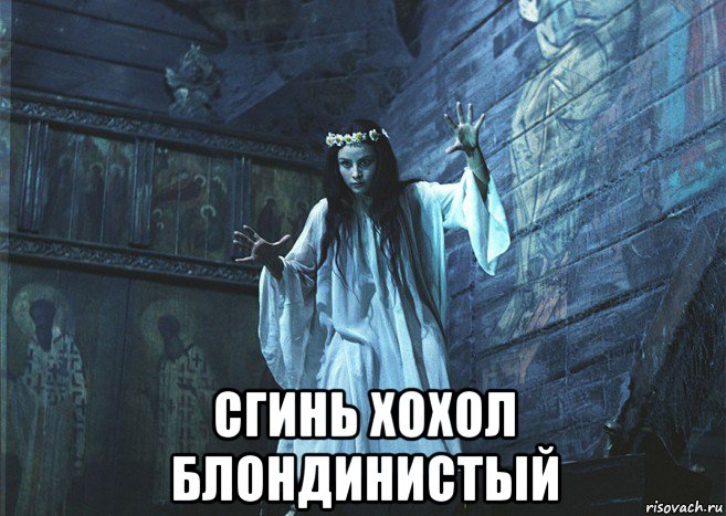  сгинь хохол блондинистый, Мем Панночка