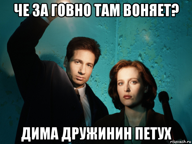 че за говно там воняет? дима дружинин петух