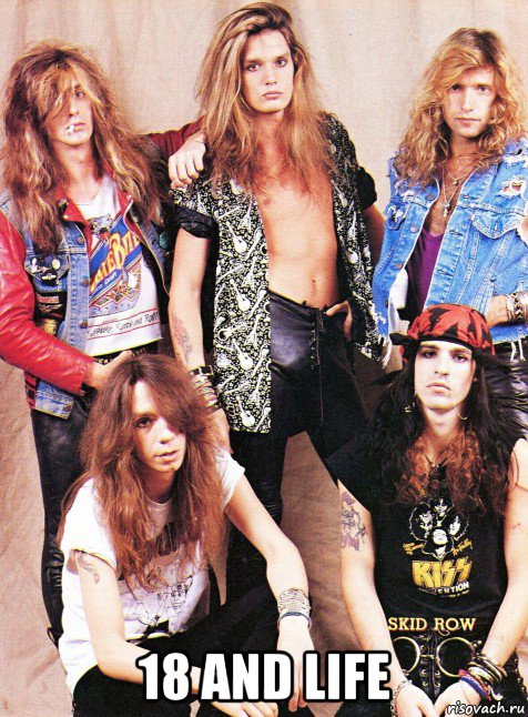  18 and life, Мем Skid Row