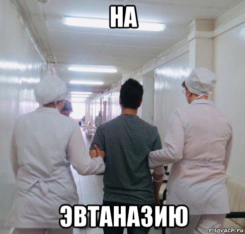 на эвтаназию, Мем Смерть