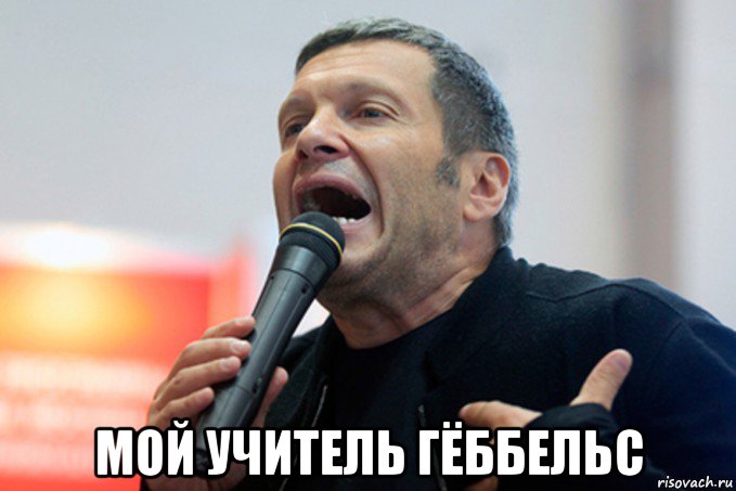  мой учитель гёббельс, Мем Соловьов