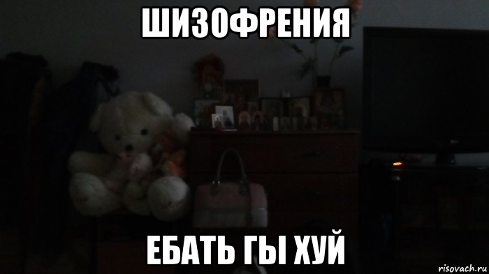 шизофрения ебать гы хуй, Мем Спи