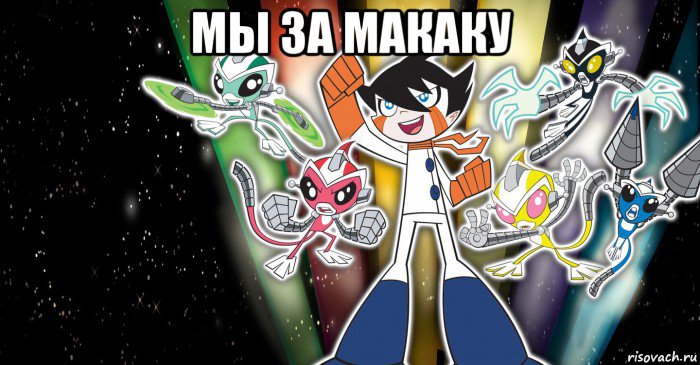 мы за макаку , Мем Srmthfg again