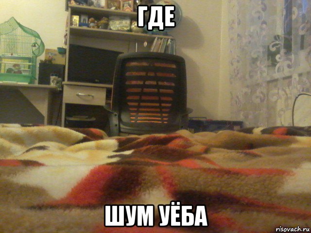 где шум уёба, Мем Стул шумят