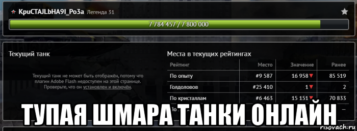  тупая шмара танки онлайн, Мем Танки онлайн